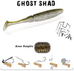 Herakles GHOST SHAD 10cm GREEN PUMPKIN (ARHKAU09) - plazaweb