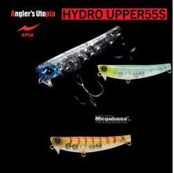 Apia HYDRO UPPER 55S 55mm 5.5gr 05 Clear Shrimp (AP06364) - plazaweb