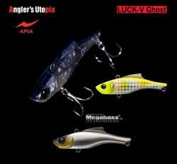 Apia LUCK-V GHOST 65mm 15gr 13 Black Silver (AP07460)