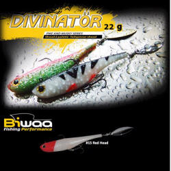 Biwaa DIVINATOR JUNIOR 14cm 22gr 15 Red Head (B000545) - plazaweb
