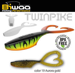 Biwaa TWINPIKE 6" 15cm 24gr 19 Aurora Gold (B000959) - plazaweb