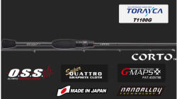 Graphiteleader SUPER CORTO 17 GSRCS-612L-T EX FAST 1.85m 0.3-4gr Light horgászbot (G08651)