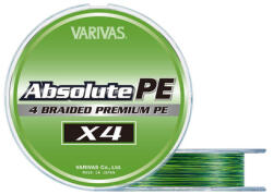 VARIVAS ABSOLUTE PREMIUM PE X4 150m #0.4 0.108 mm 9.5lb Marking Green (V126221)