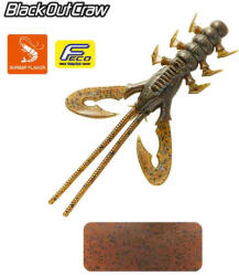 Tiemco BLACK OUT CRAW 4" 10cm Color 102 (300114140102) - plazaweb