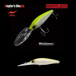 Apia MAYOL 80S 80mm 15gr 02 Chart Back Pearl (AP21082) - plazaweb