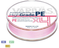 VARIVAS HIGH GRADE PE X4 MILKY PINK 100m #1.0 0.165mm 18lb (V109606) - plazaweb