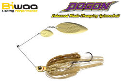 Biwaa DOGON SPINNERBAIT 3/4oz 21gr 05 Gold Ayu-Gold Blades (B001566)