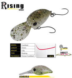 Herakles DEEP-J F 3.1mm 3.5gr Kobura (ARHKDEE21)