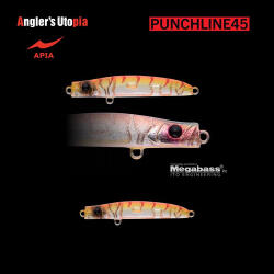 Apia PUNCH LINE 45 3gr 45mm 08 Clear Shrimp (AP04483) - plazaweb