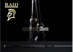 Raid RAID GLADIATOR ANTI CAST GA-72HC KING HEAVY 218cm 10.5-42gr horgászbot (RAID47480)