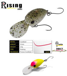 Herakles DEEP-J F 3.1mm 3.5gr Chartreuse Pink Head (ARHKDEE31)