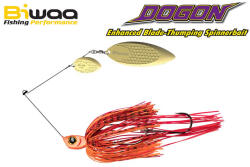 Biwaa DOGON SPINNERBAIT 3/4oz 21gr 03 Red Tiger-Gold Blades (B001564)