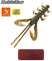 Tiemco BLACK OUT CRAW 4" 10cm Color 004 (300114140004) - plazaweb