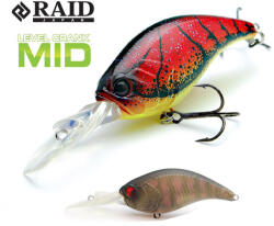 Raid Japan RAID LEVEL CRANK MID 59mm 10.5gr 018 Smoke Gill (RAID19194) - plazaweb
