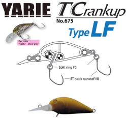 Yarie Jespa YARIE T-CRANKUP 675 TYPE LF 3.5mm 2.6gr C29 Tanba Edamame (Y67526C29) - plazaweb