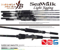 YAMAGA Blanks YAMAGA SEAWALK LIGHT JIGGING 67UL 2.015m 25gr horgászbot (YB17034)