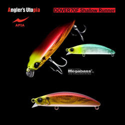 Apia DOVER 70F SHALLOW RUNNER 70mm 8.5gr 01 Red Gold Konoshiro (AP08597) - plazaweb
