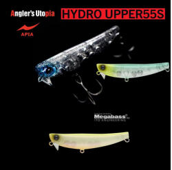 Apia HYDRO UPPER 55S 55mm 5.5gr 08 Chart Back Pearl (AP06395) - plazaweb