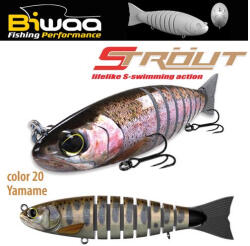 Biwaa STROUT 5.5" 14cm 29gr 20 Yamame (B000632)