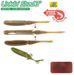 Tiemco LINKIN SHAD 5" 12.5cm Color 142 (300113850142) - plazaweb