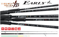 YAMAGA Blanks YAMAGA EARLY+ 98H 2.935m 18-60gr horgászbot (YB14088)