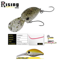 Herakles DEEP-J F 3.1mm 3.5gr Live Pellet (ARHKDEE05) - plazaweb