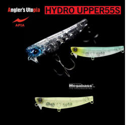 Apia HYDRO UPPER 55S 55mm 5.5gr 04 Clear Chart Glitter (AP06357) - plazaweb