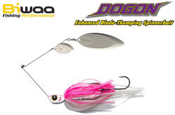 Biwaa DOGON SPINNERBAIT 3/4oz 21gr 06 Pink Ice-Silver Blades (B001567)