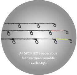 SPORTEX POTSPICC LF3614 XCLUSIVE NT - RAPID FEEDER LIGHT A3 3.0oz pótspicc (135374-A3)