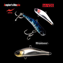 Apia BIT-V26 55mm 26gr 19 Black Silver (AP20658)