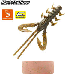 Tiemco BLACK OUT CRAW 4" 10cm Color 155 (300114140155)