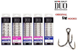 DUO Original Sw Hármas Horog #5 (duo26377)