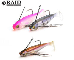 Raid Japan RAID HEAD SWIMMER LIBERO 14gr 005 Clear Wakasagi (RAID16278)