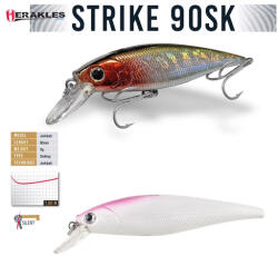 Herakles STRIKE 90SK 9cm 11gr Pink Head (ARHKBL01) - plazaweb