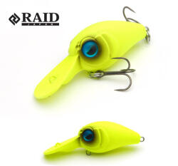 Raid Japan RAID LEVEL CRANK PING 32.5mm 3.5gr 002 Lemon Power (RAID19309) - plazaweb