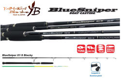 YAMAGA Blanks YAMAGA BLUE SNIPER 81/8 BLACKY TUNA 2.48m 45-120gr horgászbot (YB14583)