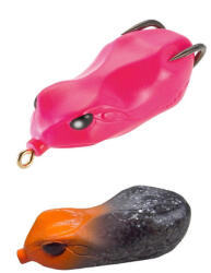 Tiemco VAJRA FROG FRG-60 6cm 19 Orange Head/Smoke Glitter (301000106019) - plazaweb