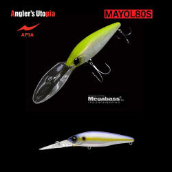Apia MAYOL 80S 80mm 15gr 01 Sexy Sappa (AP21075) - plazaweb