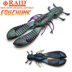 Raid Japan RAID EGU CHUNK 3.5" 8.9cm 020 Dark Cinnamon Blu FLK (RAID46452) - plazaweb