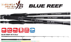 YAMAGA Blanks YAMAGA BLUE REEF GT 80/8 DUAL 2.495m Max 160gr (YB16198)
