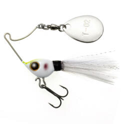 Tiemco SPINNERBAIT TIEMCO NECROMANCER 6.5gr 45mm 10 Christal White (300121506510) - plazaweb