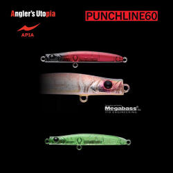Apia PUNCH LINE 60 5gr 60mm 14 Cabra fire Fly (AP09198)