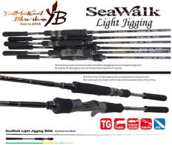 YAMAGA Blanks YAMAGA SEAWALK LIGHT JIGGING B66L BAITCAST 1.985m 40-80gr (YB17003)