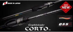 Graphiteleader CORTO 23GCORS-642L-T 1.93m FAST 4gr Light horgászbot (G08895)