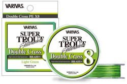 VARIVAS SUPER TROUT ADVANCE DOUBLE CROSS PE 8X 100m #0.8 11.4lb Light Green Fluo (V120908) - plazaweb