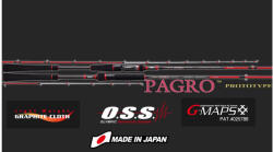 Graphiteleader NOUVO PAGRO CAST GNPC-6102L-S R FAST 2.05m MAX 100gr horgászbot (G08485)