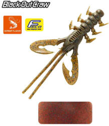 Tiemco BLACK OUT CRAW 4" 10cm Color 142 (300114140142) - plazaweb