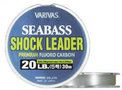 VARIVAS SEA BASS SHOCK LEADER FLUOROCARBON 30m 0.260mm 10lb (V050755) - plazaweb
