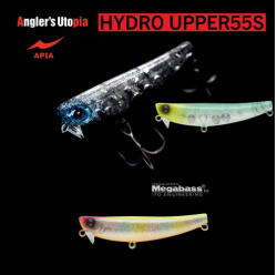 Apia HYDRO UPPER 55S 55mm 5.5gr 09 Crown CandyGLX (AP06401)