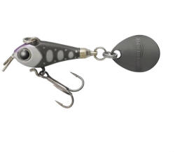 Tiemco SPINNERTAIL TIEMCO RIOT BLADE S 25mm 9gr 104 Black Yamame (310121309104)